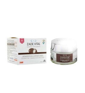 Zade Vital Hindistan Cevizi Yağı 40 ml