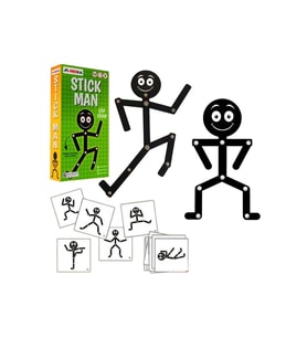 Stick Man Çöp Adam Akil Oyunu 3 Yaş+
