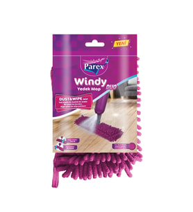 Windy Duo Dust&Wipe Yedek Mop (Sapsız)