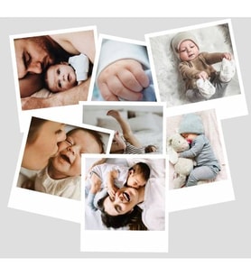 Polaroid Fotoğraf Baskı - Pola Kart - 20 adet