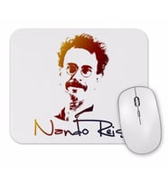 Nando Reis Mouse Pad
