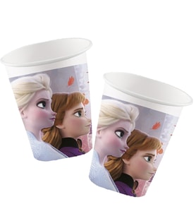 Frozen II Karton Bardak - 8 Adet