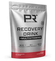 PR Nutrition Recovery Drink Powder 1275 Gr - Çilek