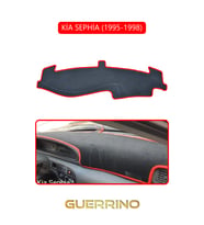 KİA SEPHİA 1995-1998TORPİDO KORUMA HALISI KIRMIZI KENAR