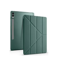 Samsung Galaxy X610 Tab S9 FE Plus 12.4 Kılıf Kalemlikli Mars Tablet Kılıfı - Koyu Yeşil