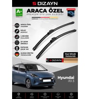 Hyundai i10 Ön Cam Silecek Seti 2019 Üzeri Premium Araca Özel 60-40 Cm A+ Kalite