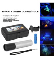15 WATT 365NM ULTRAVİYOLE SAHTE PARA IŞIĞI WATTON WT-305 (Siyah)