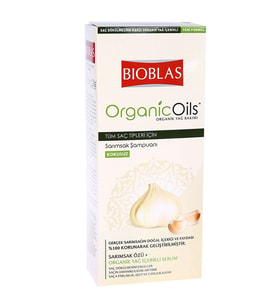Bioblas Sarımsak Şampuanı Tüm Saç Tipleri İçin (Kokusuz) 360ml