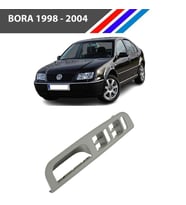 Bora Cam Anahtar Çerçevesi Sol Taraf Gri Renk 1999 - 2004