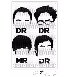 The Big Bang Theory Puzzle 240 Parça Yapboz