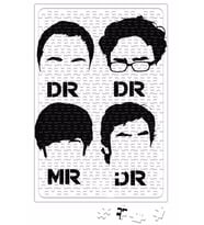 The Big Bang Theory Puzzle 240 Parça Yapboz
