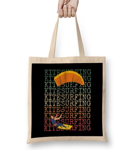 Kitesurfing Retro Kitesurfing Bez Çanta Uzun Saplı