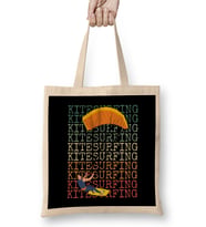 Kitesurfing Retro Kitesurfing Bez Çanta Uzun Saplı