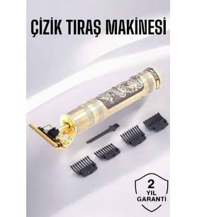 Profesyonel Sıfır Sinek Kaydı Çelik Tıraş Makinesi