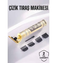 Profesyonel Sıfır Sinek Kaydı Çelik Tıraş Makinesi