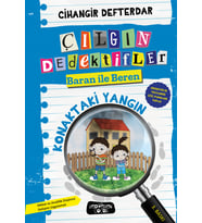 Çılgın Dedektifler Baran ile Beren Konaktaki Yangın (CİLTLİ)