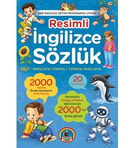Resimli İngilizce Sözlük (Büyük Boy)