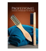 Nubuk Süet Paça Fırçası - Hassas Ayakkabılar İçin Profesyonel Fırça