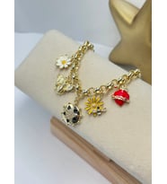 Yaz Şansı Charm Bileklik (Çelik)