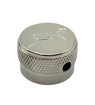 Gretsch 0062700000 Electromatic Collection G Logo Kontrol Düğmesi (Krom)  Gretsch G Logolu Orijinal Yedek Parça Düğme