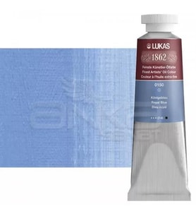 Lukas 1862 37ml Yağlı Boya Seri:1 No:0150 Kraliyet Mavisi 4-Koyu