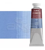 Lukas 1862 37ml Yağlı Boya Seri:1 No:0150 Kraliyet Mavisi 4-Koyu