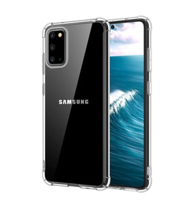 Galaxy A31 Köşeleri Airbagli Antişok Ultra Koruma Şeffaf Kılıf