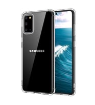 Galaxy A31 Köşeleri Airbagli Antişok Ultra Koruma Şeffaf Kılıf