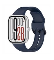 Redmi Watch 4 / Redmi Watch 5 / Redmi Watch 6 Uyumlu Tokalı Silikon Kordon