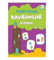 Evdeki Okulum Kavramlar Kitabım 4+Yaş