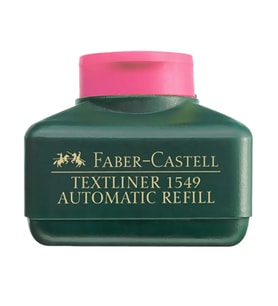 FABER-CASTELL FOSFORLU KALEM MÜREKKEBİ PEMBE (154928)