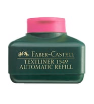 FABER-CASTELL FOSFORLU KALEM MÜREKKEBİ PEMBE (154928)