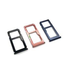 Nokia 8 Sim Tepsisi Sim Okuyucu (Bakır)