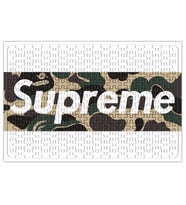 Supreme Puzzle 240 Parça Yapboz