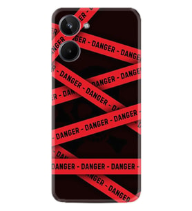 10 Kılıf Resimli Desenli Baskılı Silikon Danger 1372