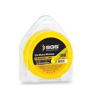 SGS4311 Çim Biçme Tırpan Misinası - Altıgen - 3.5 Mm. - 42 Mt.