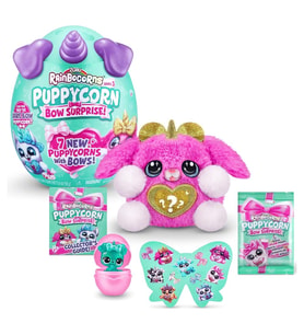 Rainbocorns Puppycorn Bow Sürpriz Paket RAR23000 Rocket