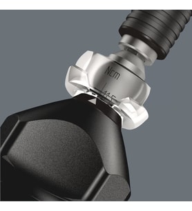 Wera 7400 Serisi Kraftform ESD Ayarlanabilir Torklu Tornavida (0,1-1,0 Nm),Hızlı Uç Değiştirme Mandr