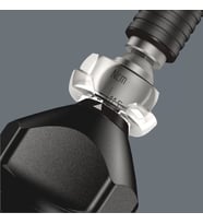 Wera 7400 Serisi Kraftform ESD Ayarlanabilir Torklu Tornavida (0,1-1,0 Nm),Hızlı Uç Değiştirme Mandr