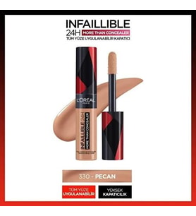 L'Oréal Paris Loreal Paris Infaillible Kapatıcı 330 Pecan