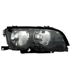 BMW E46 (coupe) 2001-2002 Komple Far Sağ Siyah 63127165902 TYC