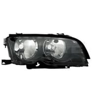 BMW E46 (coupe) 2001-2002 Komple Far Sağ Siyah 63127165902 TYC