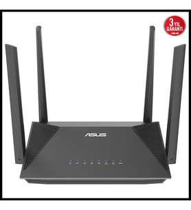 Asus Rt-ax52 Pro, Ax3000, 3 Port, 3000mbps, Dual Band, Wifi 6, Aimesh, Extendable Router