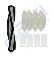 VİOMİ V5 – V5 PRO – ALPHA 2 PRO Uyumlu 1 Ana Fırça 4 Filtre 4 Mop PKT-iasgf0001011