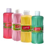 Lets Parmak Boyası 500ml 4lü Set 3
