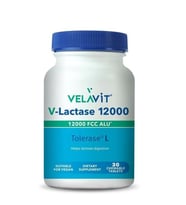 Velavit V-Lactase 12000 FCC ALU Tablet 30lu