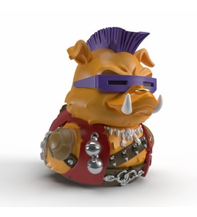 TMNT Bebop Lisanslı Cosplay Ördek Koleksiyon Figürü - Tubbz Kutulu Versiyon