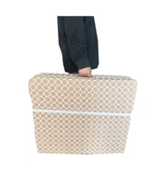 Tek Kişilik Katlanır Yer Yatağı Sünger Yatak 70x180x6 cm