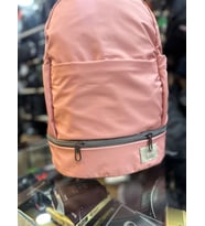 Bagslab Su Geçirmez Kumaş Sırt Çantası 1021 (Pembe)
