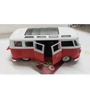 Oyuncak Metal Model 1 / 36 Çek Bırak Kırmızı 1963 VOLSWAGEN T1 BUS MİNİBÜS